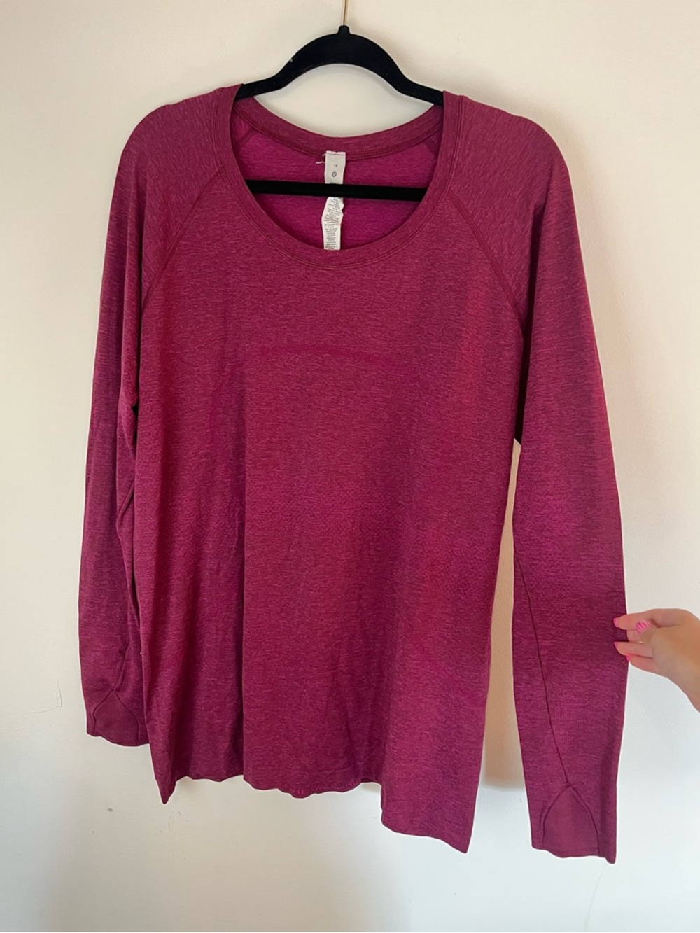 Lululemon Swiftly Tech Long Sleeve